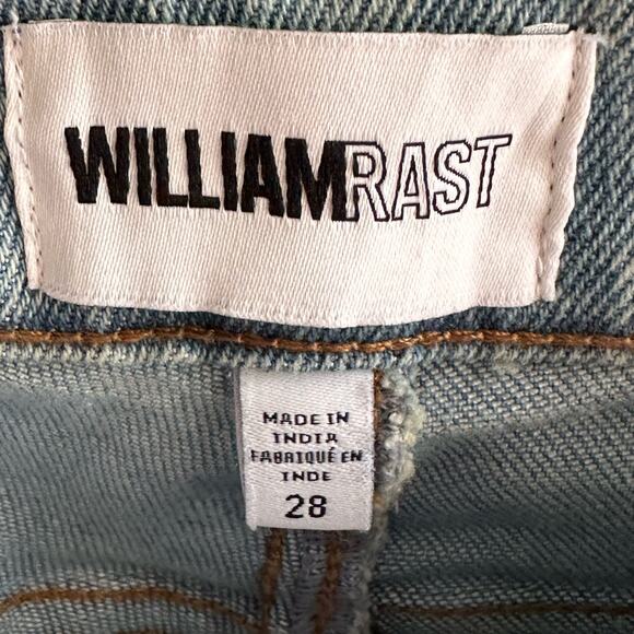 William Rast Perfect Ankle Skinny Raw Hem Jeans in Early Morning - Picture 8 of 10
